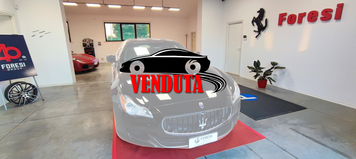 Maserati Quattroporte